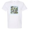 Nice - Unisex 100% organic cotton T-shirt 155g (03259) Thumbnail