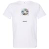 Nice - Unisex 100% organic cotton T-shirt 155g (03259) Thumbnail