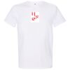 Nice - Unisex 100% organic cotton T-shirt 155g (03259) Thumbnail