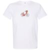 Nice - Unisex 100% organic cotton T-shirt 155g (03259) Thumbnail