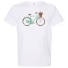 Nice - Unisex 100% organic cotton T-shirt 155g (03259) Thumbnail