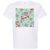 Nice - Unisex 100% organic cotton T-shirt 155g (03259) Thumbnail