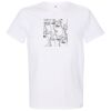 Nice - Unisex 100% organic cotton T-shirt 155g (03259) Thumbnail