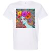 Nice - Unisex 100% organic cotton T-shirt 155g (03259) Thumbnail