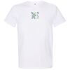 Nice - Unisex 100% organic cotton T-shirt 155g (03259) Thumbnail