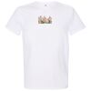 Nice - Unisex 100% organic cotton T-shirt 155g (03259) Thumbnail