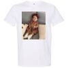 Nice - Unisex 100% organic cotton T-shirt 155g (03259) Thumbnail