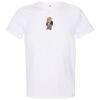 Nice - Unisex 100% organic cotton T-shirt 155g (03259) Thumbnail