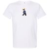 Nice - Unisex 100% organic cotton T-shirt 155g (03259) Thumbnail