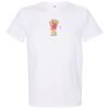 Nice - Unisex 100% organic cotton T-shirt 155g (03259) Thumbnail