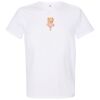 Nice - Unisex 100% organic cotton T-shirt 155g (03259) Thumbnail