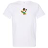 Nice - Unisex 100% organic cotton T-shirt 155g (03259) Thumbnail