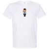 Nice - Unisex 100% organic cotton T-shirt 155g (03259) Thumbnail