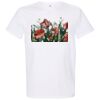 Nice - Unisex 100% organic cotton T-shirt 155g (03259) Thumbnail