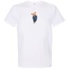 Nice - Unisex 100% organic cotton T-shirt 155g (03259) Thumbnail