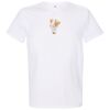 Nice - Unisex 100% organic cotton T-shirt 155g (03259) Thumbnail