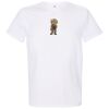 Nice - Unisex 100% organic cotton T-shirt 155g (03259) Thumbnail