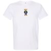 Nice - Unisex 100% organic cotton T-shirt 155g (03259) Thumbnail