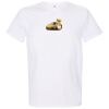 Nice - Unisex 100% organic cotton T-shirt 155g (03259) Thumbnail