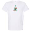 Nice - Unisex 100% organic cotton T-shirt 155g (03259) Thumbnail