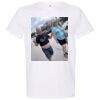 Nice - Unisex 100% organic cotton T-shirt 155g (03259) Thumbnail