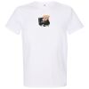 Nice - Unisex 100% organic cotton T-shirt 155g (03259) Thumbnail