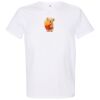 Nice - Unisex 100% organic cotton T-shirt 155g (03259) Thumbnail