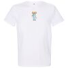 Nice - Unisex 100% organic cotton T-shirt 155g (03259) Thumbnail