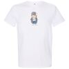 Nice - Unisex 100% organic cotton T-shirt 155g (03259) Thumbnail