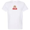 Nice - Unisex 100% organic cotton T-shirt 155g (03259) Thumbnail