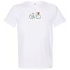 Nice - Unisex 100% organic cotton T-shirt 155g (03259) Thumbnail