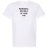 Nice - Unisex 100% organic cotton T-shirt 155g (03259) Thumbnail