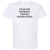 Nice - Unisex 100% organic cotton T-shirt 155g (03259) Thumbnail