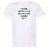 Nice - Unisex 100% organic cotton T-shirt 155g (03259) Thumbnail