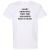 Nice - Unisex 100% organic cotton T-shirt 155g (03259) Thumbnail