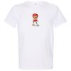 Nice - Unisex 100% organic cotton T-shirt 155g (03259) Thumbnail