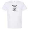 Nice - Unisex 100% organic cotton T-shirt 155g (03259) Thumbnail