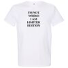 Nice - Unisex 100% organic cotton T-shirt 155g (03259) Thumbnail