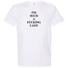 Nice - Unisex 100% organic cotton T-shirt 155g (03259) Thumbnail