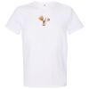 Nice - Unisex 100% organic cotton T-shirt 155g (03259) Thumbnail