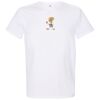 Nice - Unisex 100% organic cotton T-shirt 155g (03259) Thumbnail