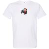 Nice - Unisex 100% organic cotton T-shirt 155g (03259) Thumbnail