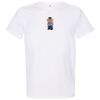 Nice - Unisex 100% organic cotton T-shirt 155g (03259) Thumbnail