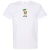 Nice - Unisex 100% organic cotton T-shirt 155g (03259) Thumbnail