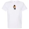 Nice - Unisex 100% organic cotton T-shirt 155g (03259) Thumbnail