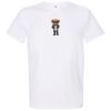 Nice - Unisex 100% organic cotton T-shirt 155g (03259) Thumbnail