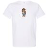 Nice - Unisex 100% organic cotton T-shirt 155g (03259) Thumbnail