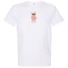 Nice - Unisex 100% organic cotton T-shirt 155g (03259) Thumbnail