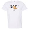 Nice - Unisex 100% organic cotton T-shirt 155g (03259) Thumbnail