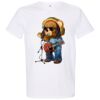 Nice - Unisex 100% organic cotton T-shirt 155g (03259) Thumbnail